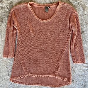 Francesca’s Quinn Mauve Sweater